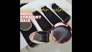 BONE STRAIGHT HAIR - HUMAN HAIR EXTENSIONS | 100 % Virgin Human Hair | Virgin Hair Vietnam