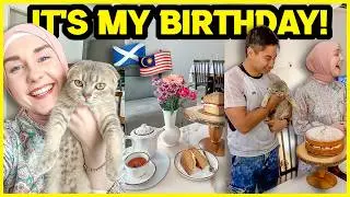 Отмечаю свой 26-й день рождения в Куала-Лумпуре, Малайзия! 🥳🇲🇾