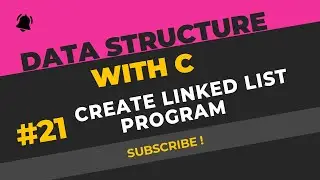 Linked List Program in c | Create and display Linked List Program Explained in Hindi | Lecture 21