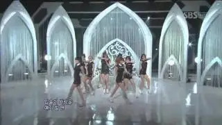 ПОСЛЕ ШКОЛЫ - Давайте сделаем шаг + шампунь @SBS Inkigayo 가요 가요 201104501