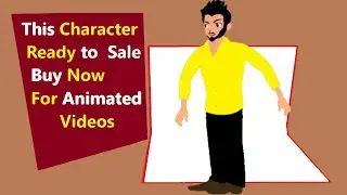 Character for Horror videos, Youtube Videos, Cartoon Animator 4, Lady, Male Characters