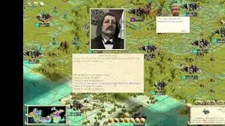Геймплей Civilization 3: Америка — Император, часть 50