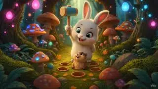 Bunny Whack a Mole Video Generation