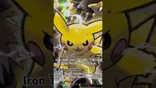 Pika-Review: Pikachu EX XY124 Promo ⚡️🐭⚡️ #fyp #foryou #pikachu #pokemon #pokemoncards #pikachuex