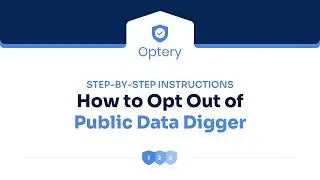How to Opt Out of Public Data Digger - Step by Step Instructions