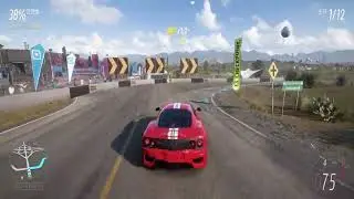 ferrari 360 challeng stradale 2003 THE Colossus Forza Horizon5 racing wheel game logitech g923