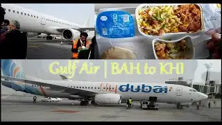 Food Review | Al Masria Plane Operate by Gulf Air | Bah to Khi