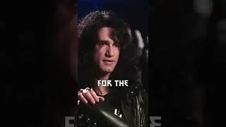 Брюс Кулик (KISS) о Джине Симмонсе в 80-х #метал #kiss #рок
