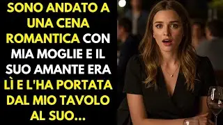 Sono andato a una cena romantica con mia moglie e il suo amante era lì e l'ha portata via dal mio...