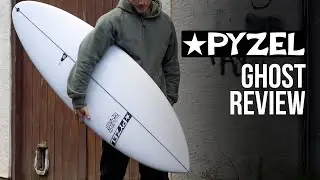Pyzel The Ghost Surfboard Review - Down the Line Surf