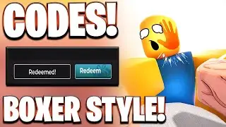*🥊БОКСЕР* НОВЫЕ РАБОЧИЕ КОДЫ ОБНОВЛЕНИЯ СТИЛЬ БОКСЕРА ДЛЯ SLAP! ROBLOX SLAP CODЫ