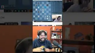 Hikaru Nakamura reacts to xQc playing Chess 🤣