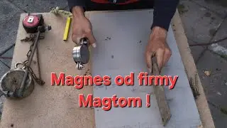 Jak przyciąga Magnes neodymowy