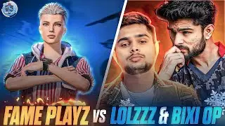 LOVE FROM LOLZZZ ARMY | LOLZZZ GAMING VS FAME PLAYZ | #bgmi #gaming #streamer #live #tdm #viral
