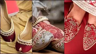 Wedding Jutti Designs | Bridal Footwear Ideas