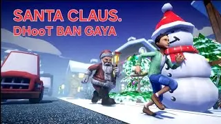 SCARY SANTA HORROR GAME