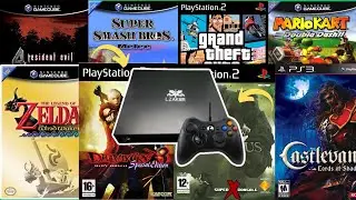 SUPER CONSOLE X7 MAX IS AWESOME! BETTER THAN X5 PRO! 😯