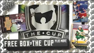 FREE BOX?!?! - 19/20 THE CUP + MORE - Box Break