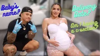 Our Pregnancy Belly Cast! ** WE HAVE OUR DELIVERY DATE! **