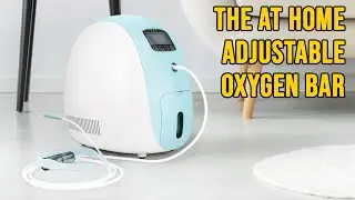 The At Home Adjustable Oxygen Bar