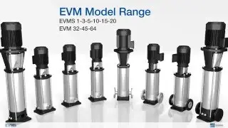 New EVMS   Vertical Multistage Pumps