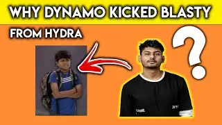Why Dynamo kicked Blasty ? Alpha Clasher anrgry | Blasty left hydra