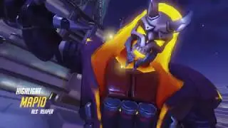 Reaper Highlight from Mapio - SR 2200 - Overwatch