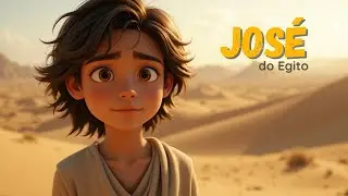 José do Egito | História Bíblica Infantil | Clubinho da Bíblia