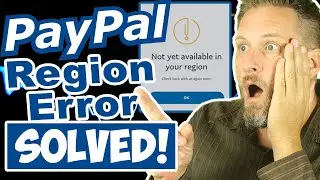 Paypal Crypto Not Available Yet | Error SOLVED! - Easy Fix
