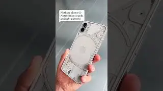 Nothing phone 1 🔥 Amazing back design 😍😋|  Nothing phone 1 unboxing .
