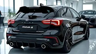 2025 Ford Focus RS: A 350+ HP Car With Game-Changing Performance and Design!!