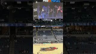 Memphis Central Jazz Band at the FedEx forum
