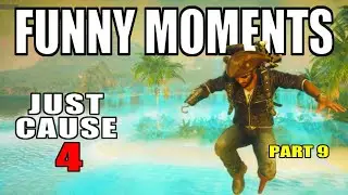 Just Cause 4: When Physics Breaks - Hilarious Glitches & Funny Moments! | (Part 9)