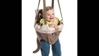 Evenflo ExerSaucer Door Jumper, Roo - Best Kids Ride on Toys