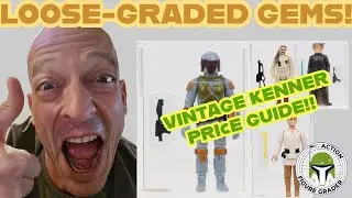 Kenner Star Wars Price Guide | Loose Graded Prices POP | Ungraded Gems