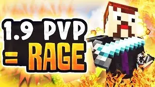 CreepersEdge Minecraft Factions - 1.9 PVP = RAGE