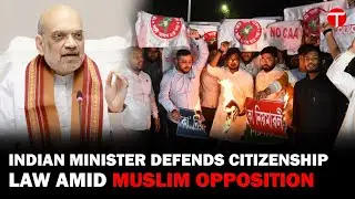 India's Interior Minister Defends Controversial Citizenship Law Amid Muslim Opposition