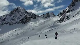Stubaier Gletscher Austria Skiing