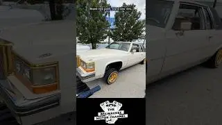 John Novak From Street Style CC with his 1980 Coup de Ville Lowrider and 1971 Caprice Classic