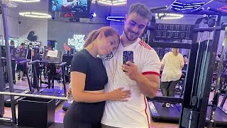 JORNADA DE UM CAMPEÃO EP 4 TREINO DE UPPER COM MINHA DEUSA