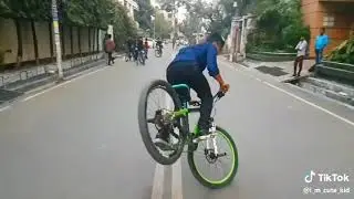 Cycle stunt 2019 tiktok stunt video || rk stunting