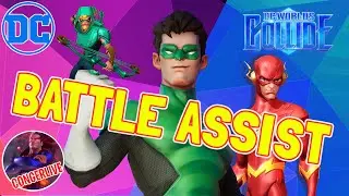 BATTLE ASSIST GAME MODE FIRST LOOK DC WORLDS COLLIDE DCWC