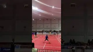 M.D.S.U University Singles Final😱😲 #internationalbadminton #badmintontournament #sports #bwf