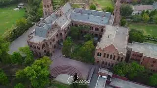 GC University | Lahore | Flyover | Aerial View | Bird Eye View | HD | DJI Drone | Flight # 8