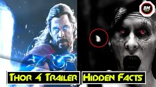 Thor 4 Hidden Facts |  Thor Facts | #shorts #thor