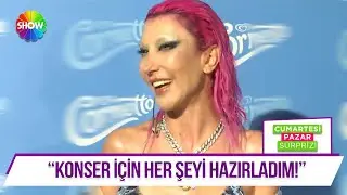 Hande Yener'in Harbiye konseri!