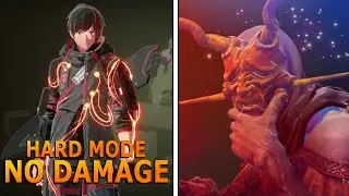 SCARLET NEXUS Karen Travers Final Boss Fight Gameplay (No Damage | Hard Mode)