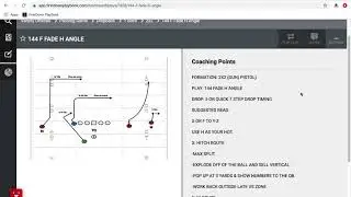 FirstDown PlayBook Is Perfect For 7on7 Coaches