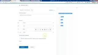 Questionnaire - Question choix multiples