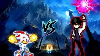 Hyper Shadow V3 OP VS Anos Voldigoad V3 OP in Mugen